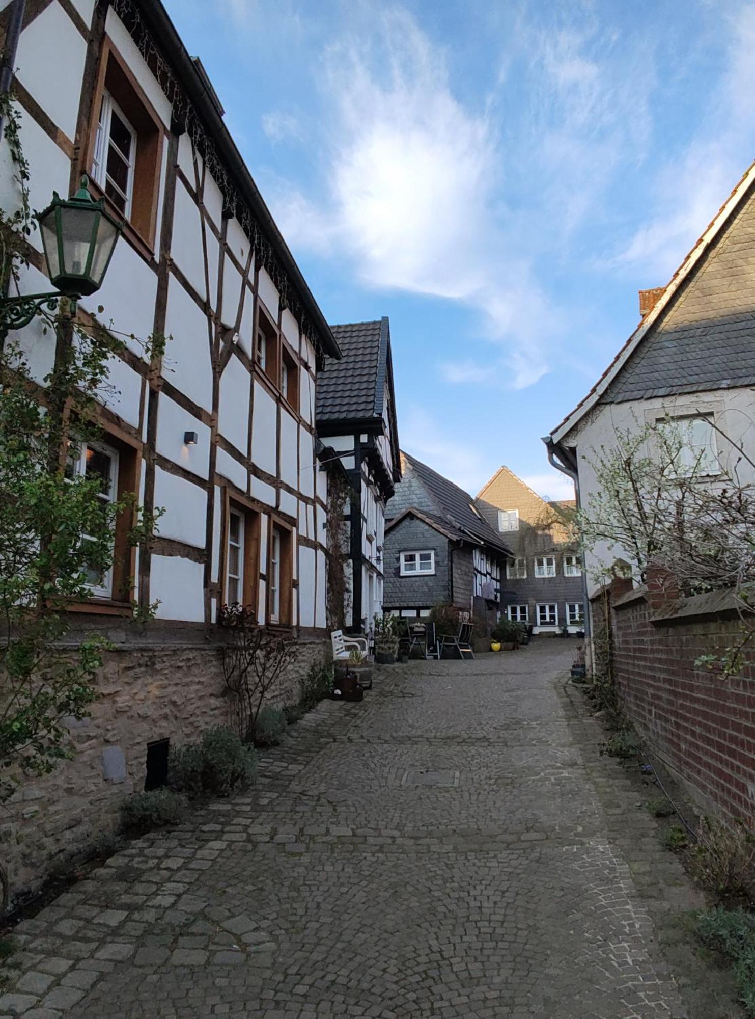 Fuenf Giebel Eck In Der Freiheit Am Ruhrtalradweg Hotell Wetter  Eksteriør bilde