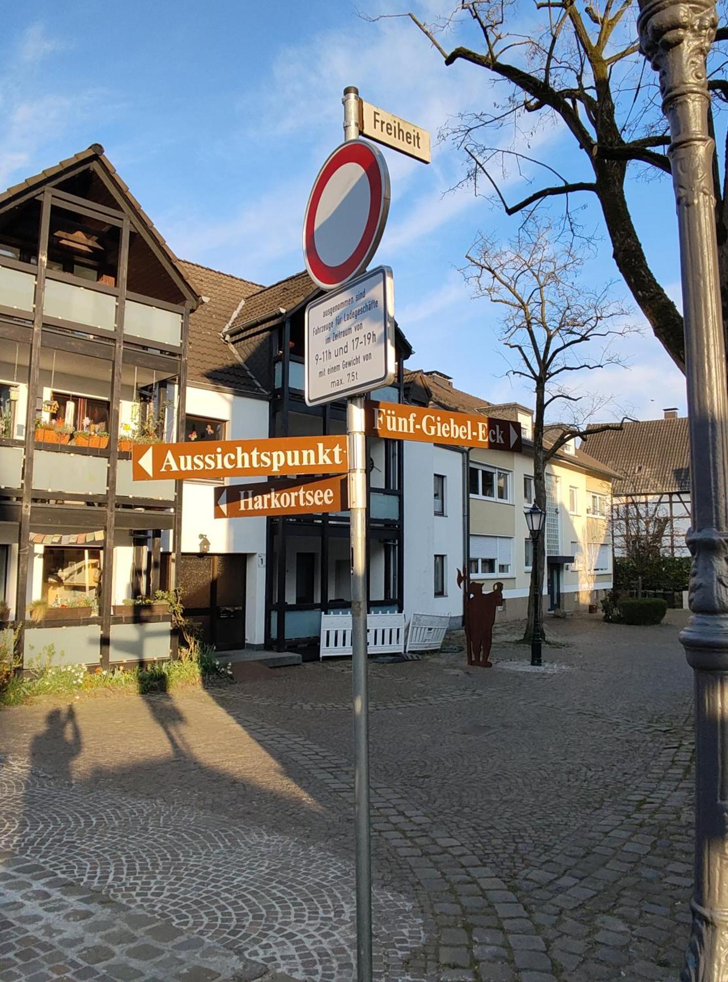 Fuenf Giebel Eck In Der Freiheit Am Ruhrtalradweg Hotell Wetter  Eksteriør bilde