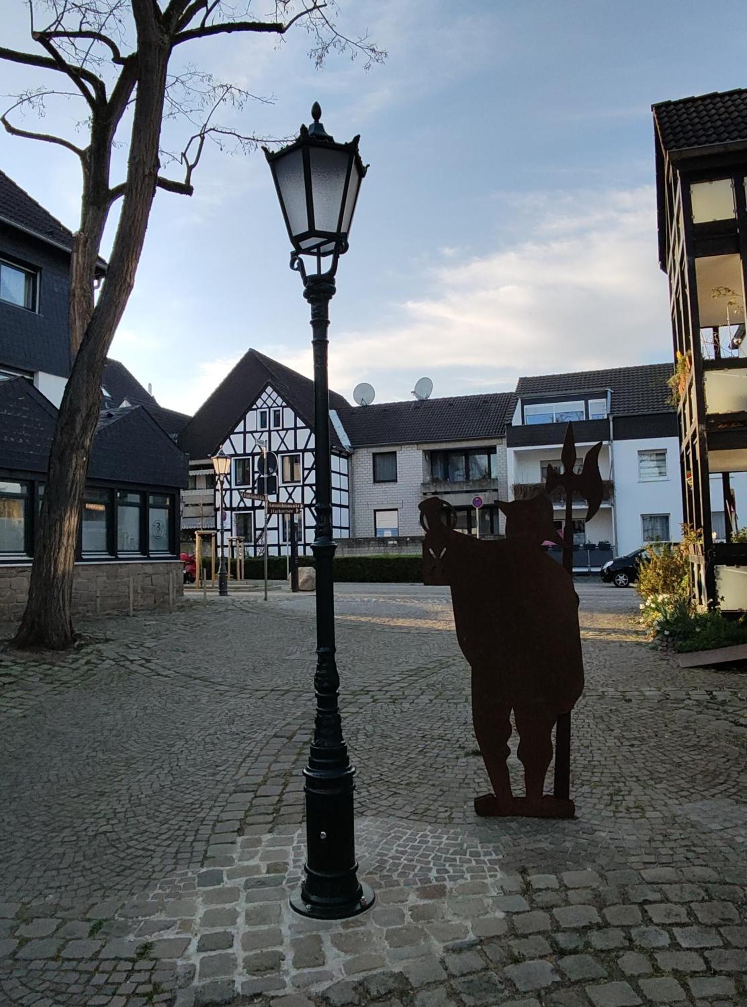 Fuenf Giebel Eck In Der Freiheit Am Ruhrtalradweg Hotell Wetter  Eksteriør bilde