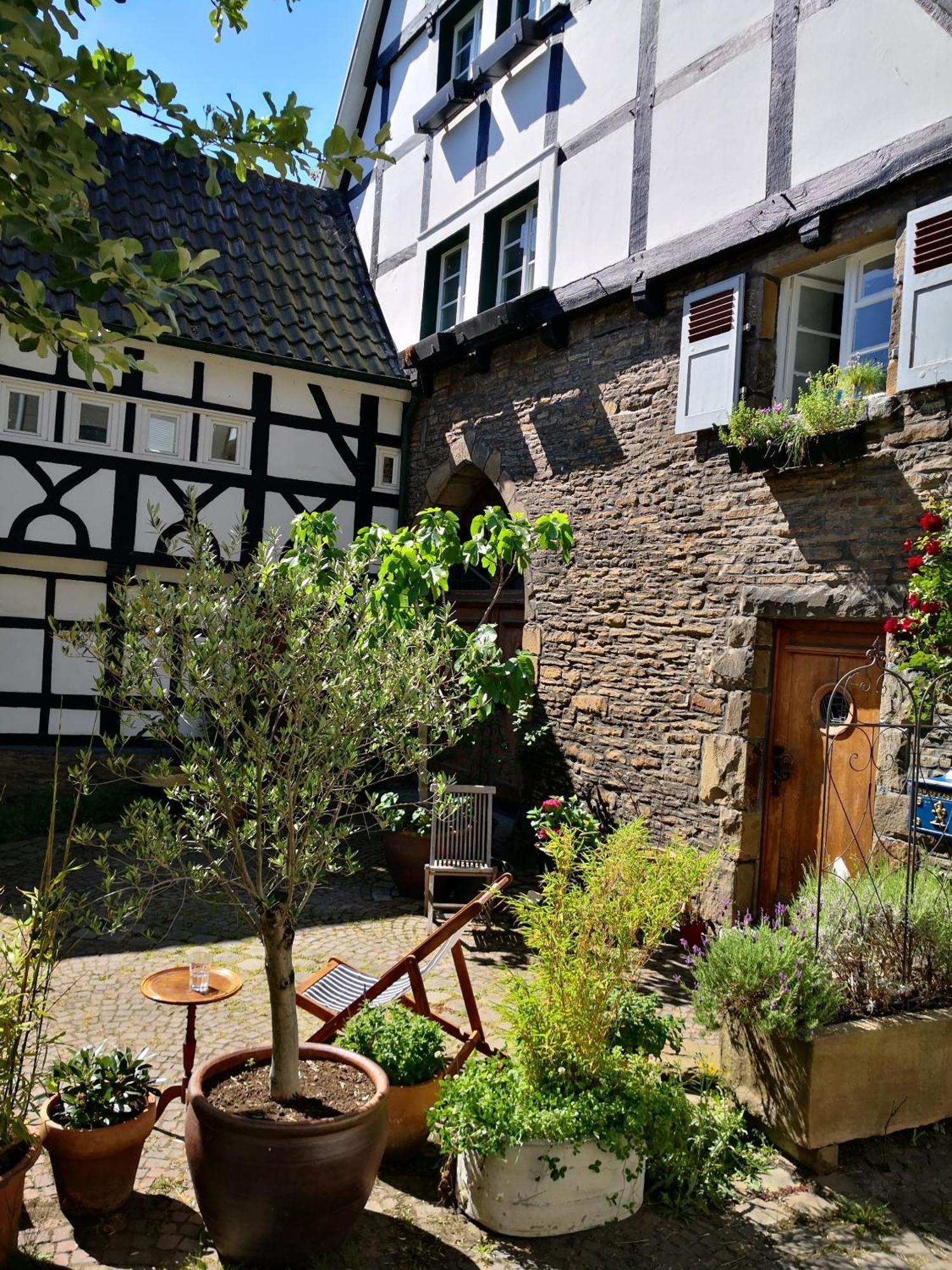 Fuenf Giebel Eck In Der Freiheit Am Ruhrtalradweg Hotell Wetter  Eksteriør bilde