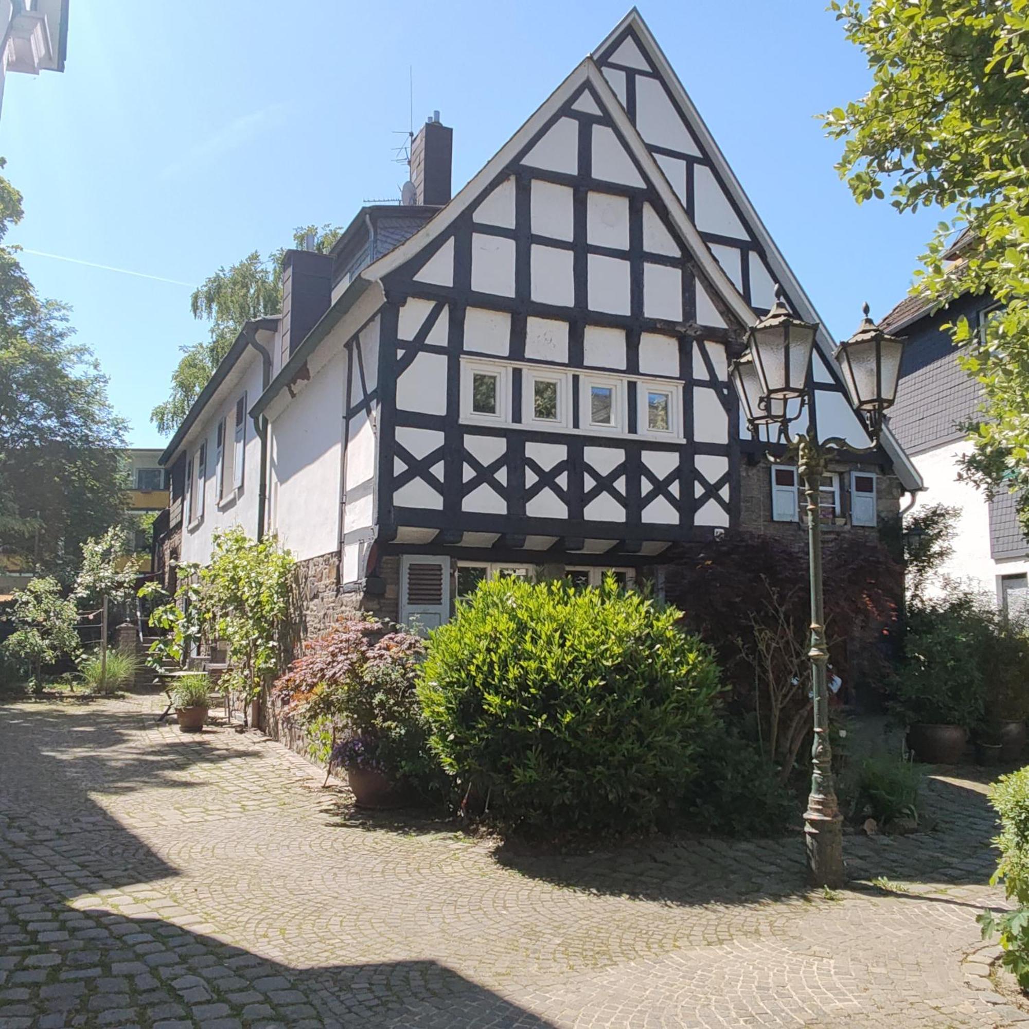 Fuenf Giebel Eck In Der Freiheit Am Ruhrtalradweg Hotell Wetter  Eksteriør bilde